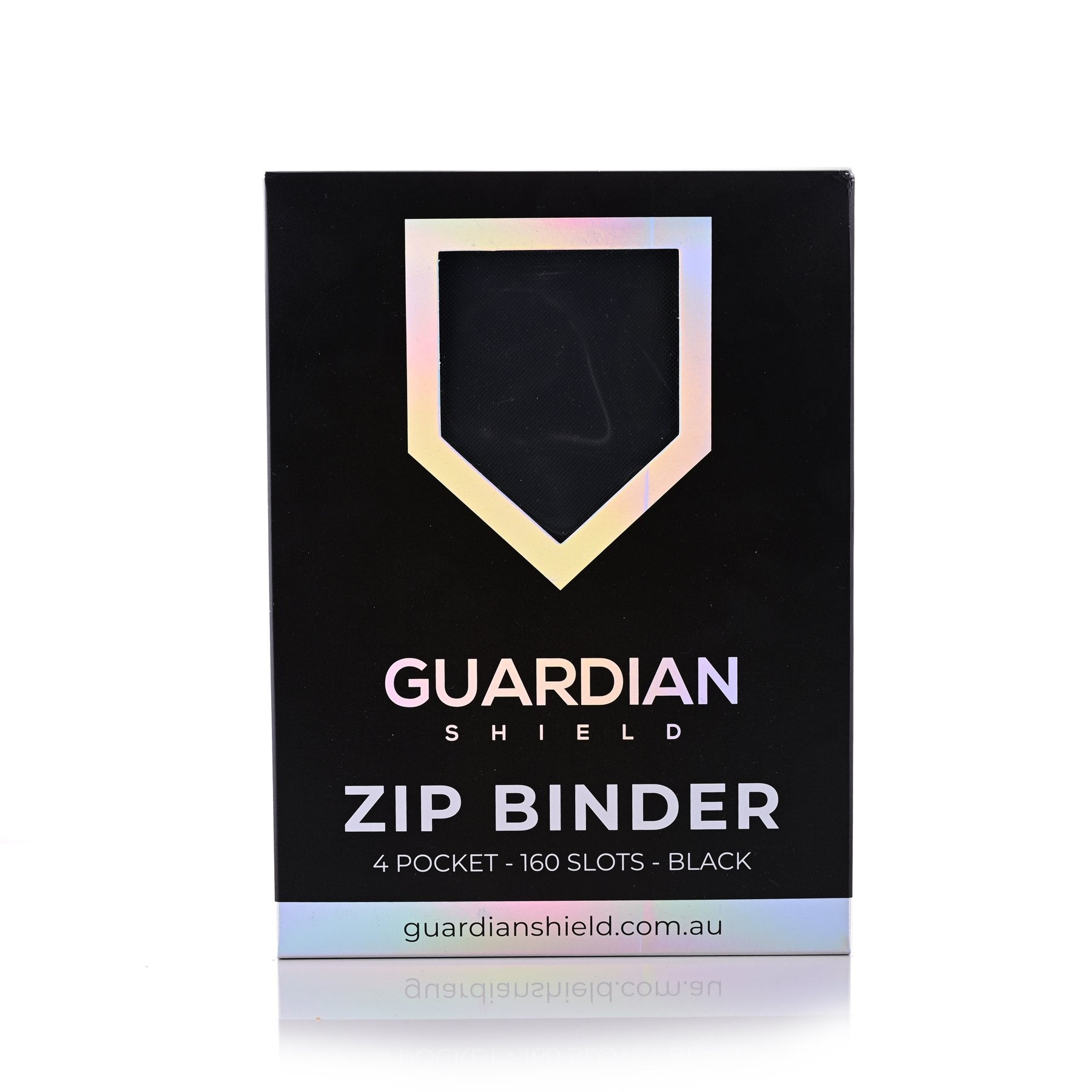 4 Pocket Binder Black - GUARDIAN SHIELD