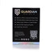 4 Pocket Binder Black - GUARDIAN SHIELD