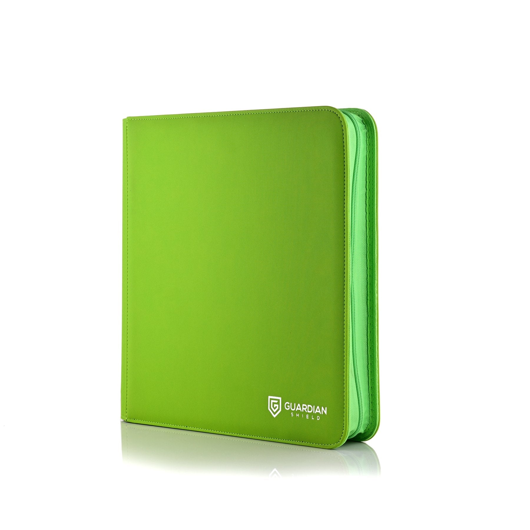 12 Pocket Binder Green - GUARDIAN SHIELD