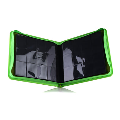 12 Pocket Binder Green - GUARDIAN SHIELD