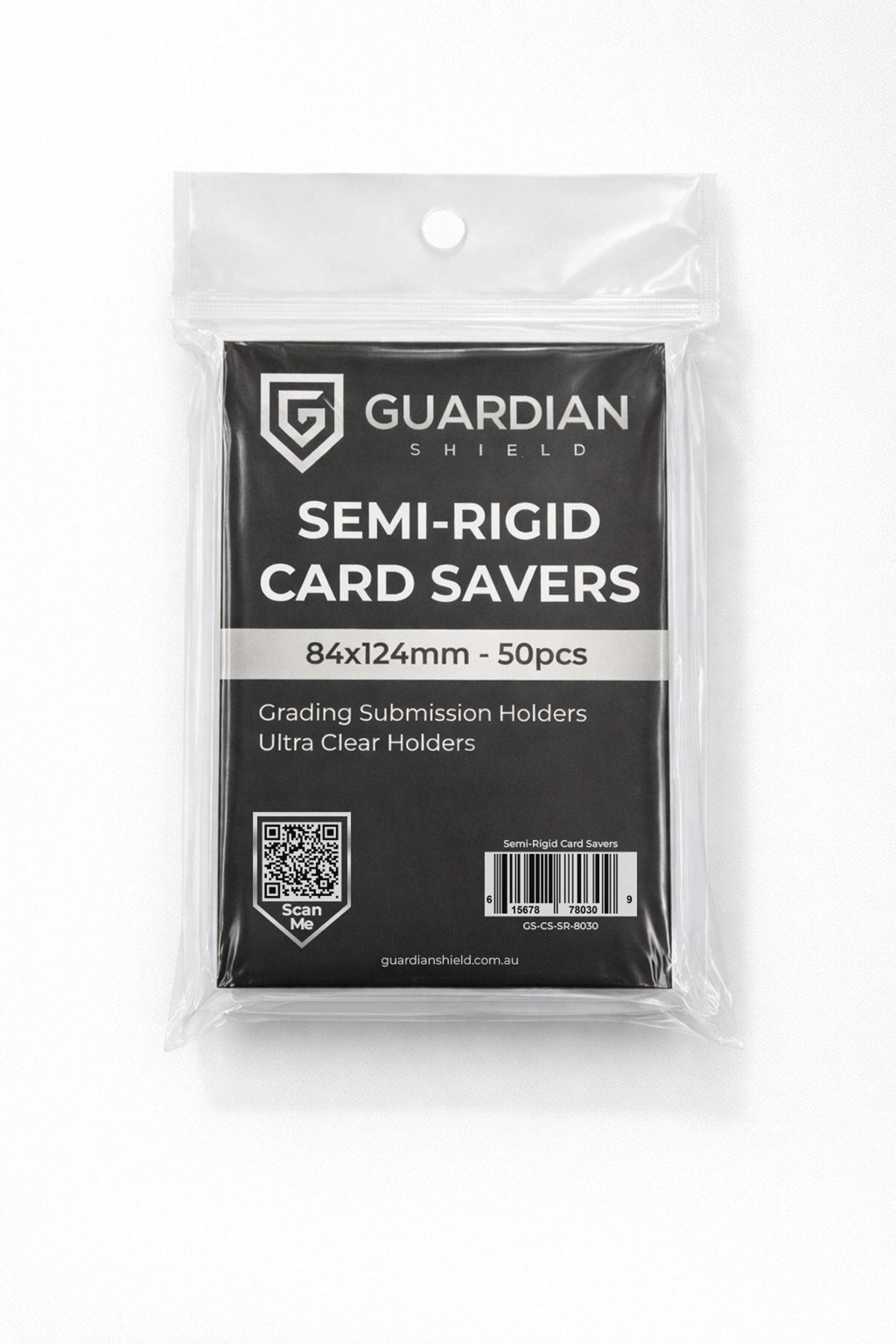 Semi-Rigid Card Savers Storage 50pk - GUARDIAN SHIELD