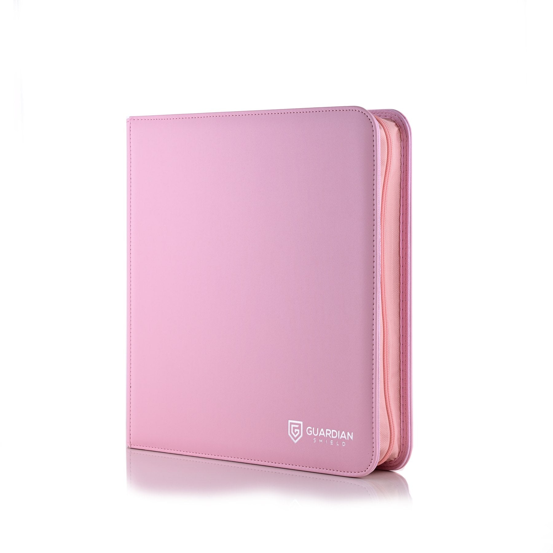 12 Pocket Binder Pink - GUARDIAN SHIELD