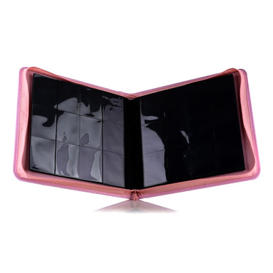 12 Pocket Binder Pink - GUARDIAN SHIELD