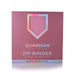 12 Pocket Binder Pink - GUARDIAN SHIELD