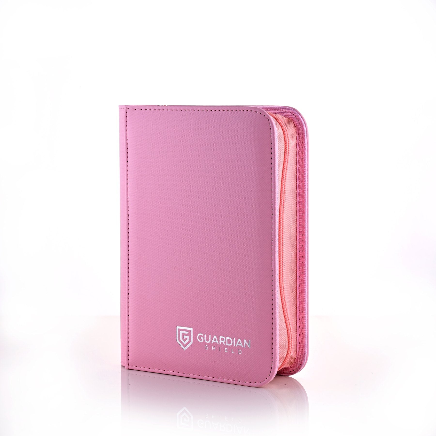 4 Pocket Binder Pink - GUARDIAN SHIELD