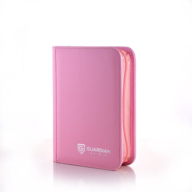 4 Pocket Binder Pink - GUARDIAN SHIELD