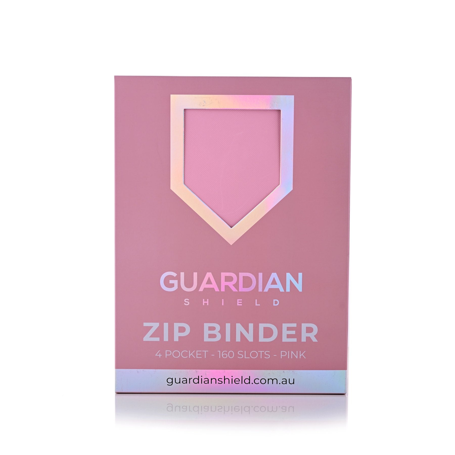 4 Pocket Binder Pink - GUARDIAN SHIELD