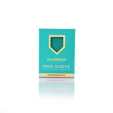 Deck Sleeves - Mint Green 100pk - GUARDIAN SHIELD