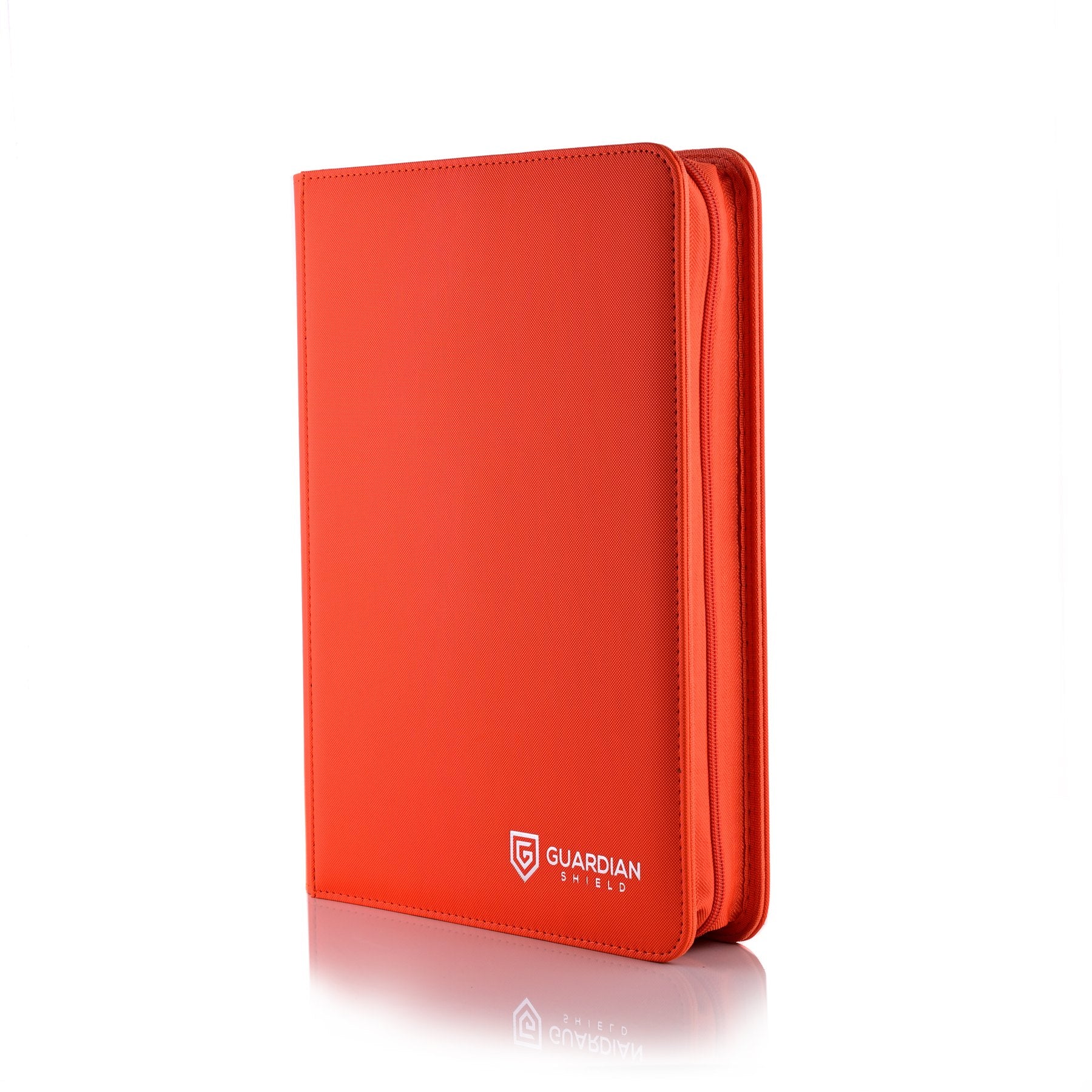 9 Pocket Binder Orange - GUARDIAN SHIELD