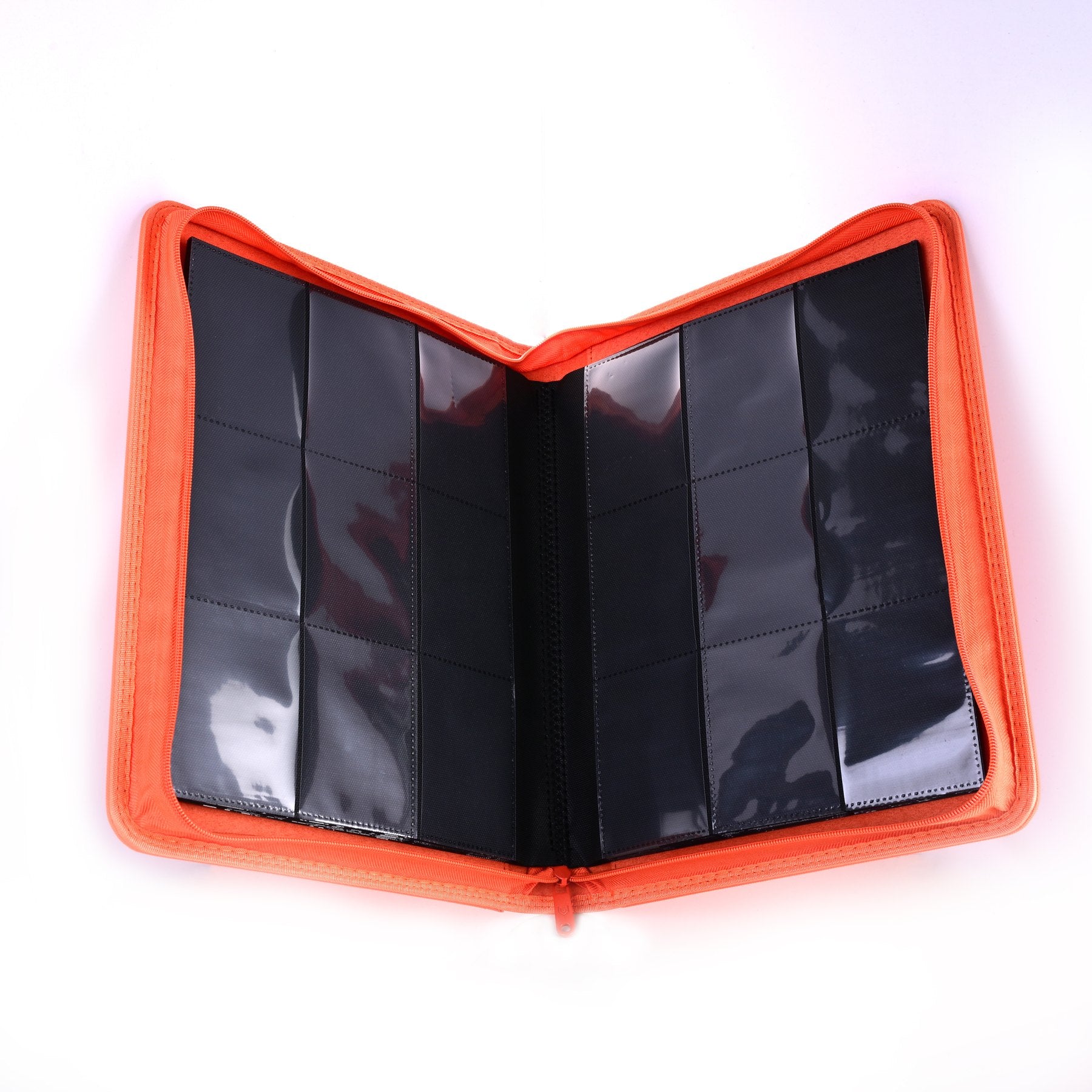 9 Pocket Binder Orange - GUARDIAN SHIELD