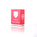 Deck Sleeves - Red 100pk - GUARDIAN SHIELD