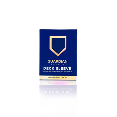 Deck Sleeves - Navy Blue 100pk - GUARDIAN SHIELD