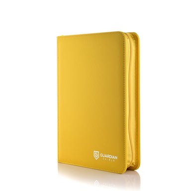 9 Pocket Binder Yellow - GUARDIAN SHIELD