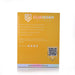 9 Pocket Binder Yellow - GUARDIAN SHIELD