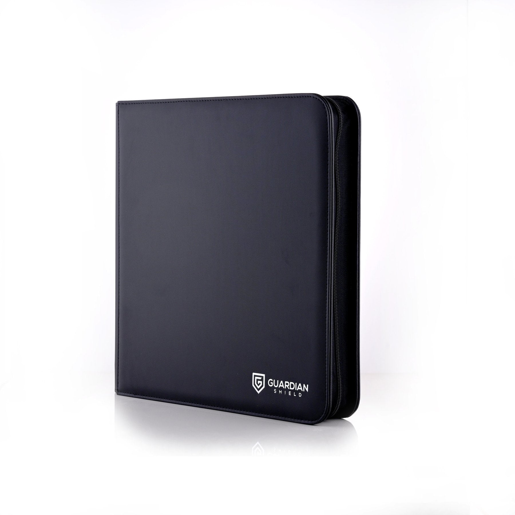 12 Pocket Binder Black - GUARDIAN SHIELD