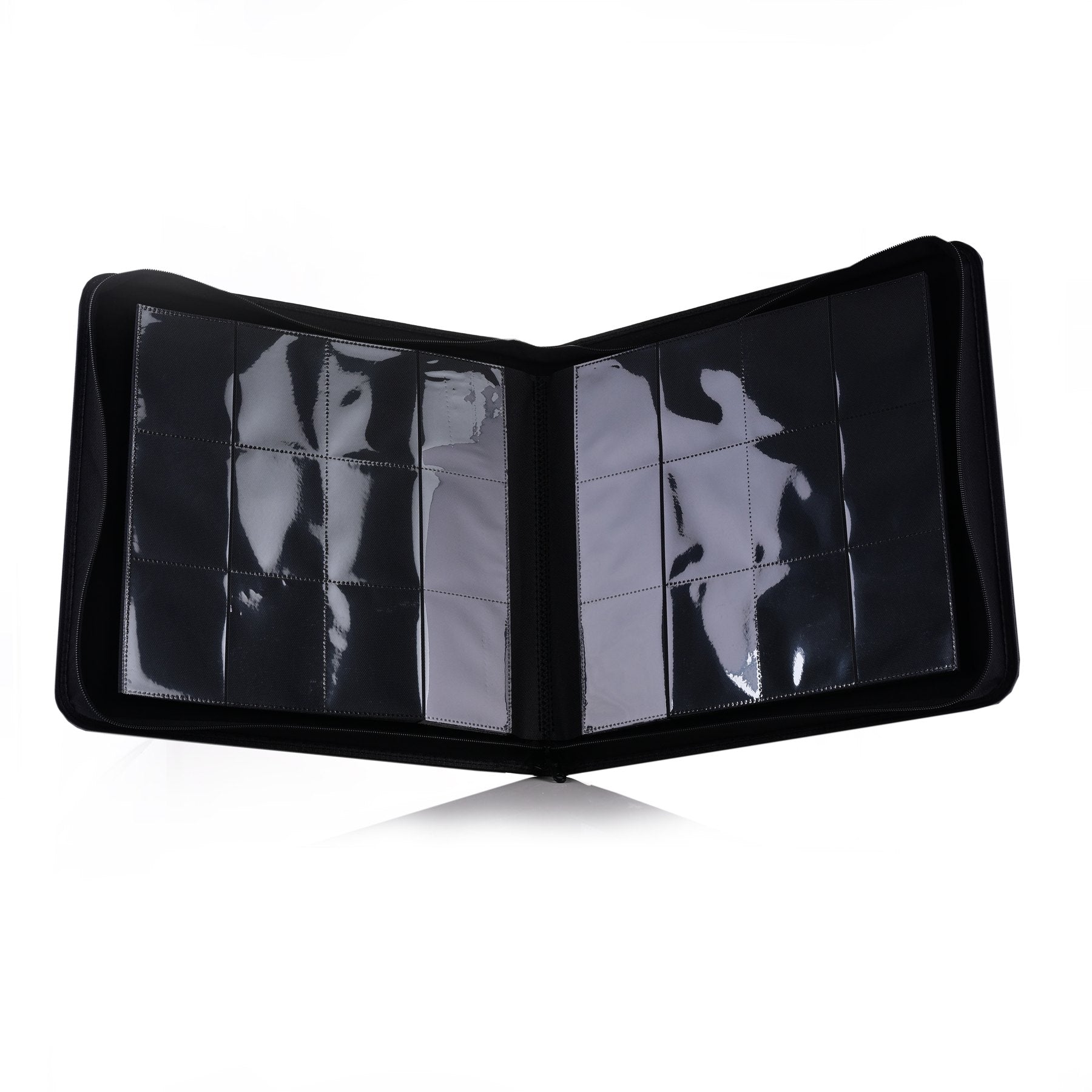 12 Pocket Binder Black - GUARDIAN SHIELD