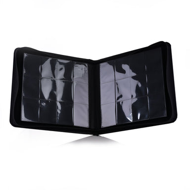 12 Pocket Binder Black - GUARDIAN SHIELD