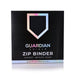 12 Pocket Binder Black - GUARDIAN SHIELD