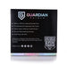 12 Pocket Binder Black - GUARDIAN SHIELD