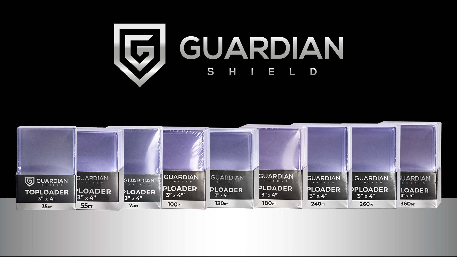 Top Loading 260PT 10pk - GUARDIAN SHIELD