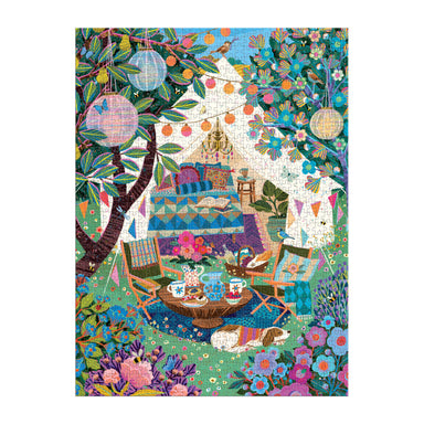 Blooming Escape - Victoria Ball 1000pc - Galison 