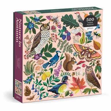 Nature in Autumn Jigsaw - 500pc - Galison
