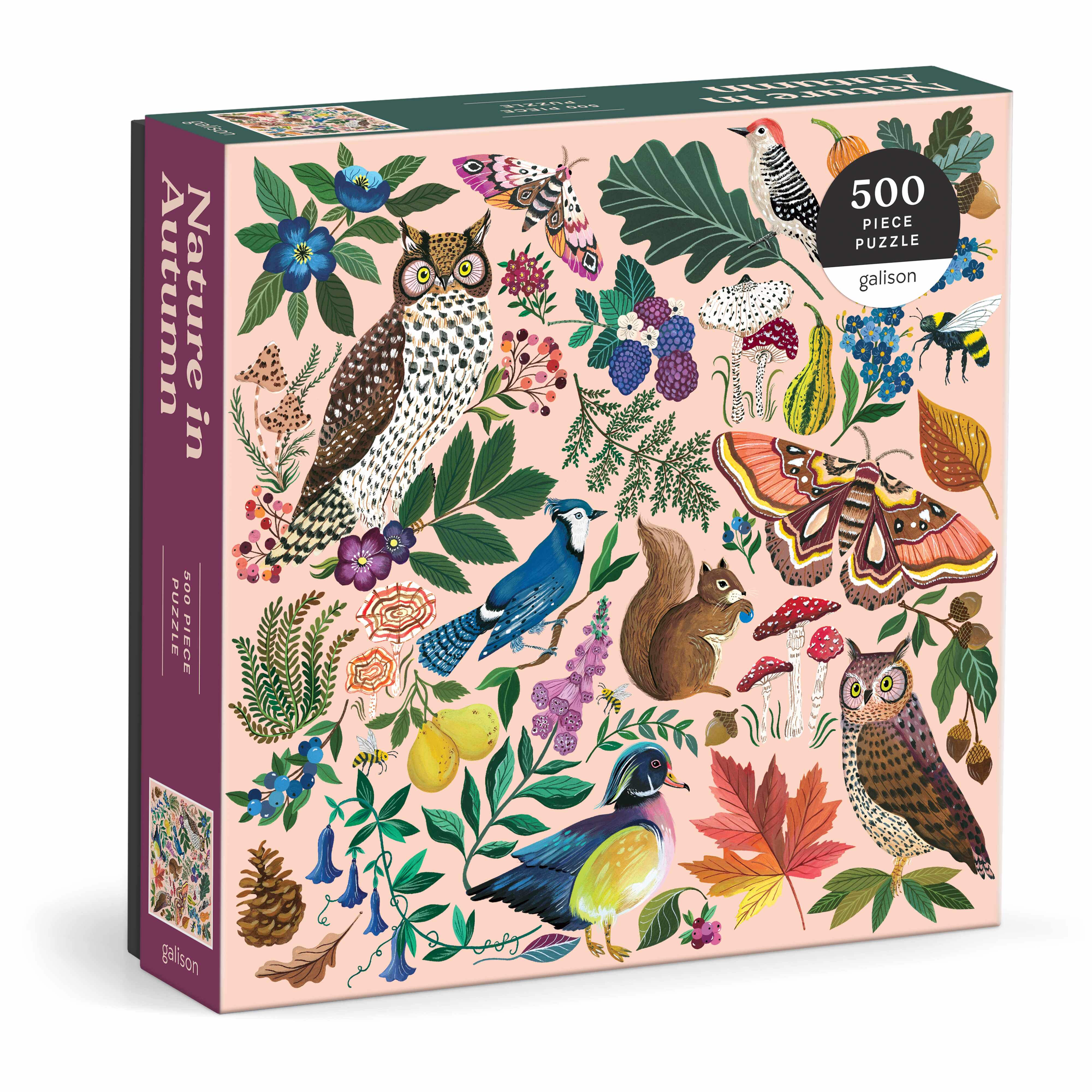 Nature in Autumn Jigsaw - 500pc - Galison