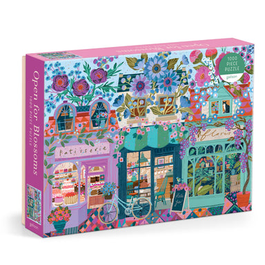 Open for Blossoms - Victoris Ball 1000pc - Galison 