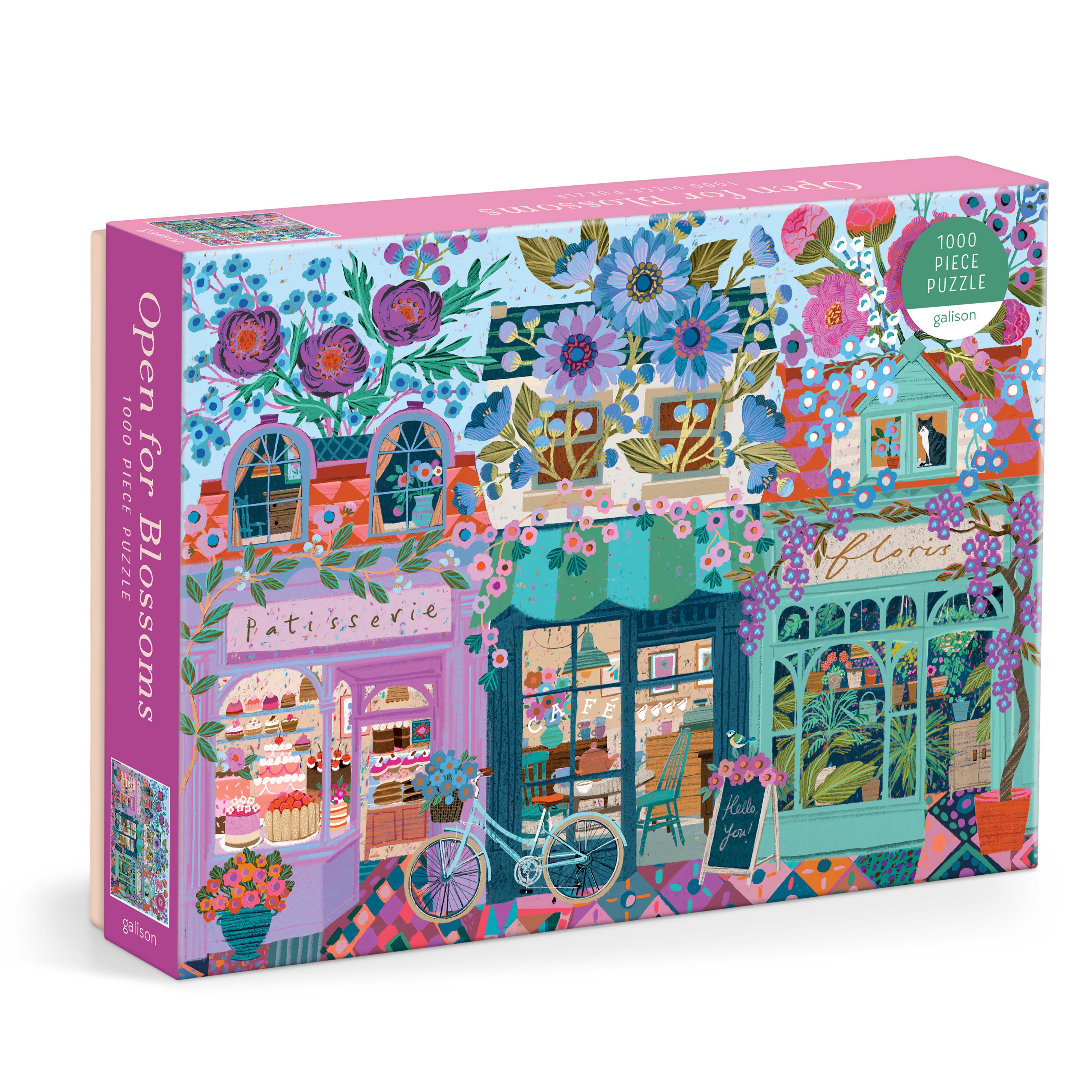 Open for Blossoms - Victoris Ball 1000pc - Galison 