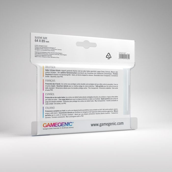 Gamegenic Closable Inner Sleeves