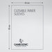Gamegenic Closable Inner Sleeves