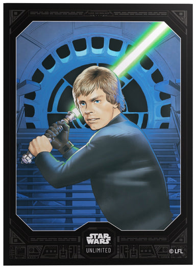 Jedi Luke Gamegenic Star Wars Unlimited - Premium Art Sleeves
