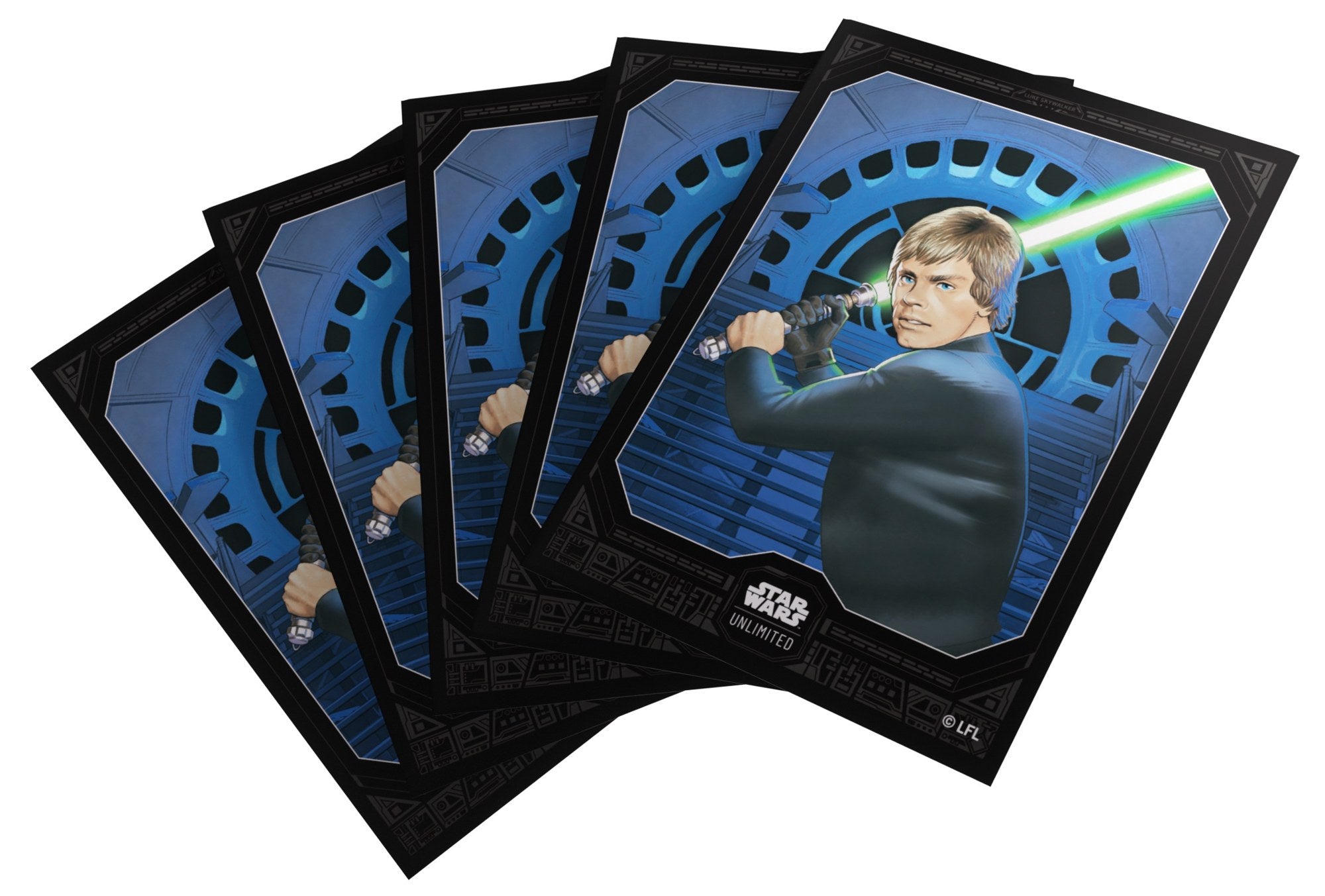 Jedi Luke Gamegenic Star Wars Unlimited - Premium Art Sleeves