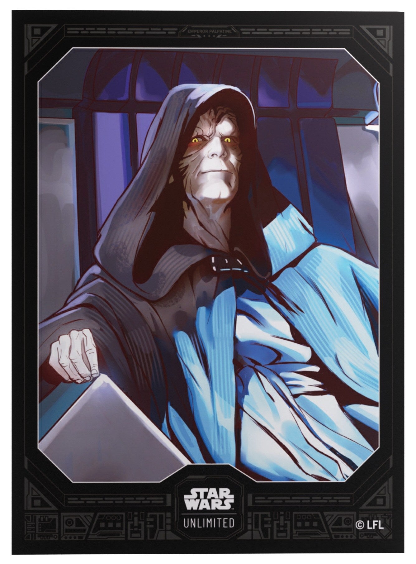 Emperor Palpatine Gamegenic Star Wars Unlimited - Premium Art Sleeves