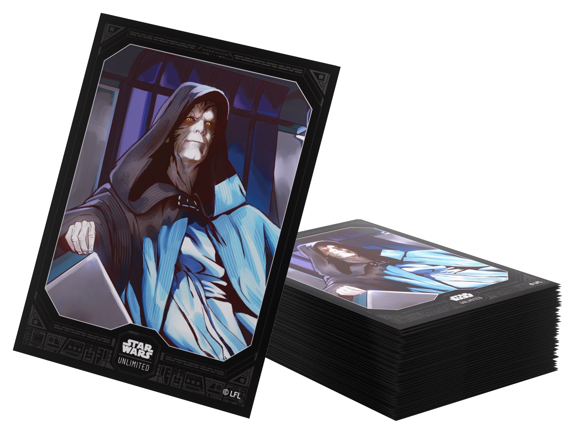 Emperor Palpatine Gamegenic Star Wars Unlimited - Premium Art Sleeves