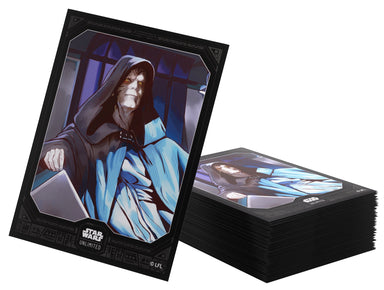 Emperor Palpatine Gamegenic Star Wars Unlimited - Premium Art Sleeves