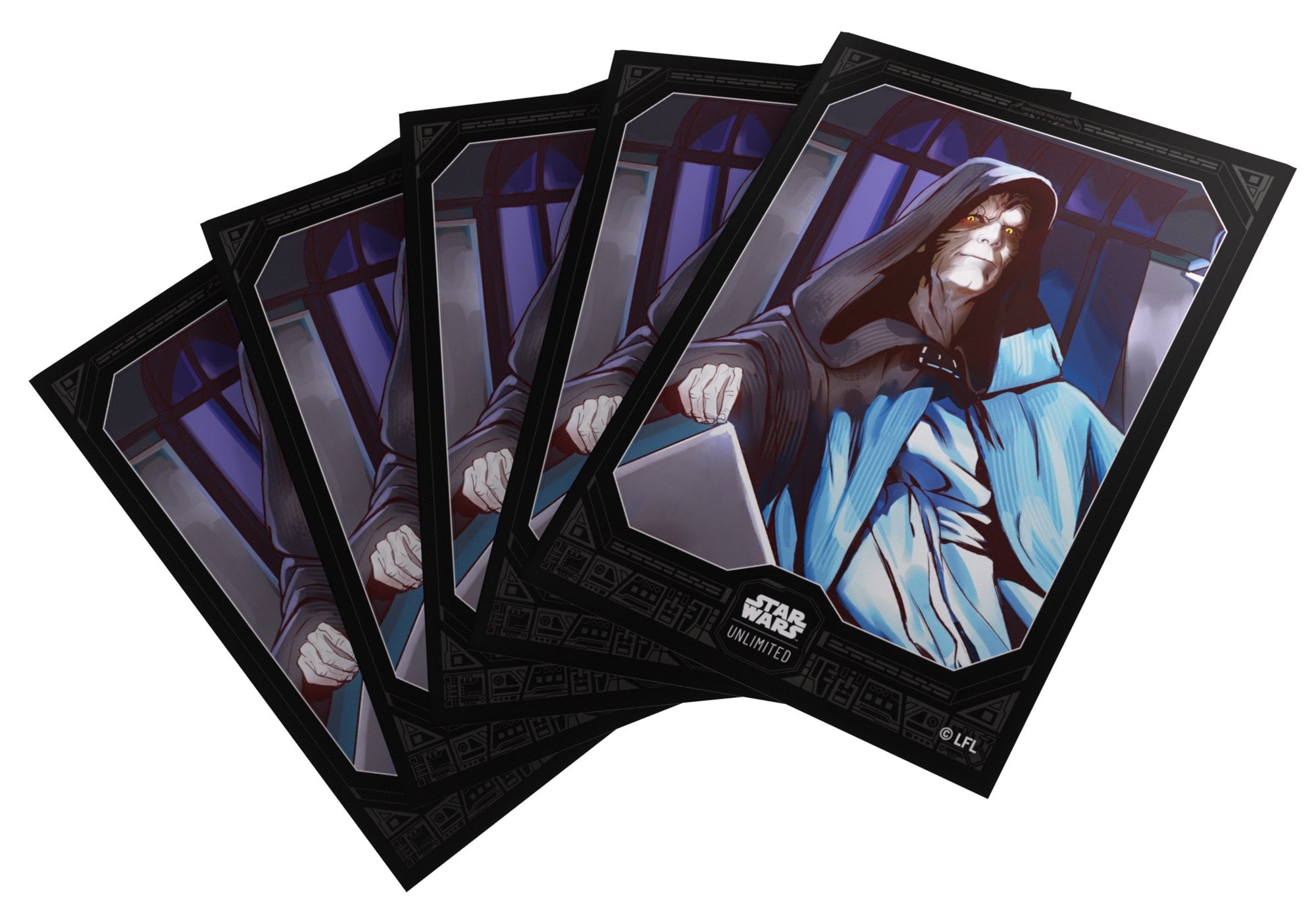 Emperor Palpatine Gamegenic Star Wars Unlimited - Premium Art Sleeves