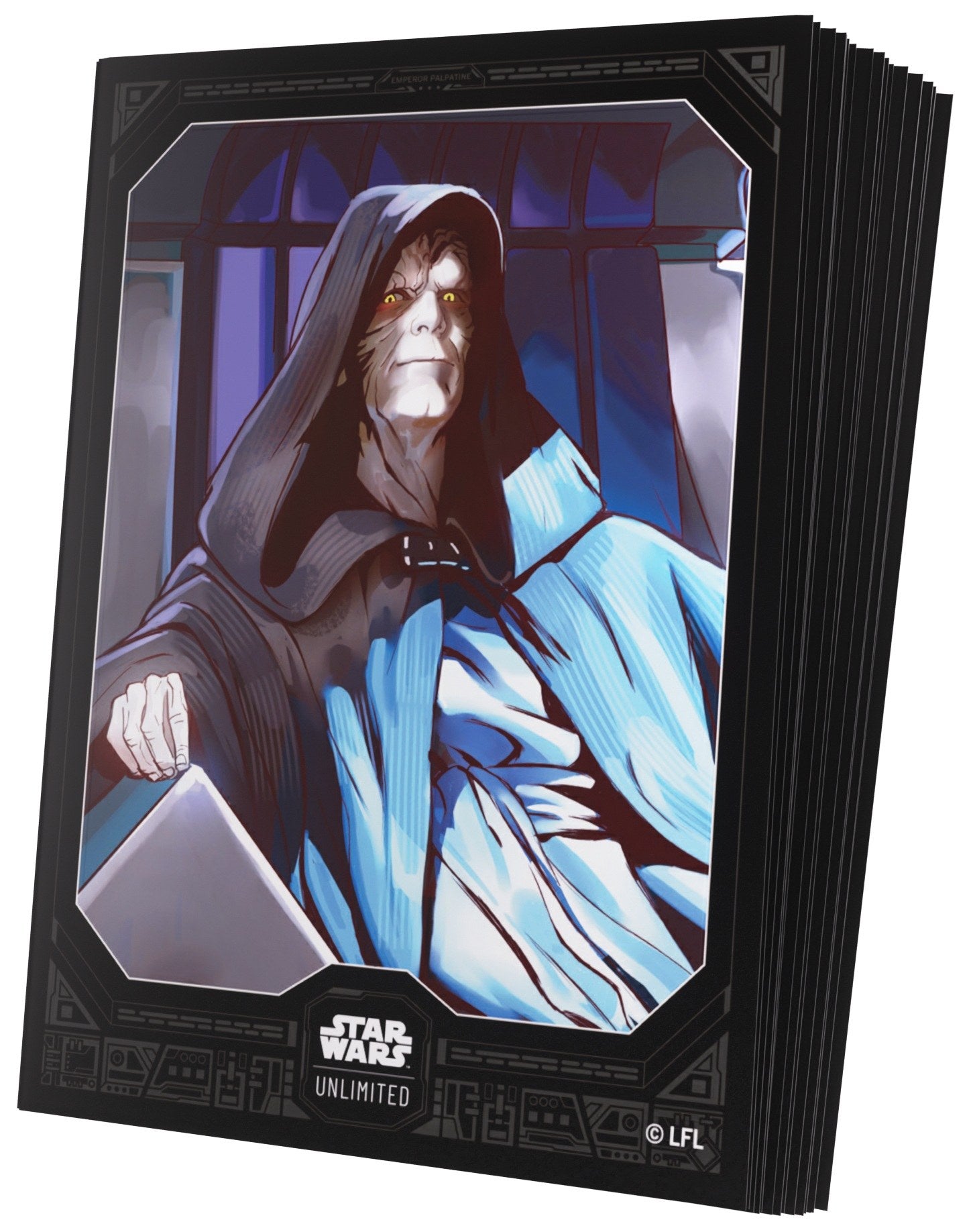 Emperor Palpatine Gamegenic Star Wars Unlimited - Premium Art Sleeves