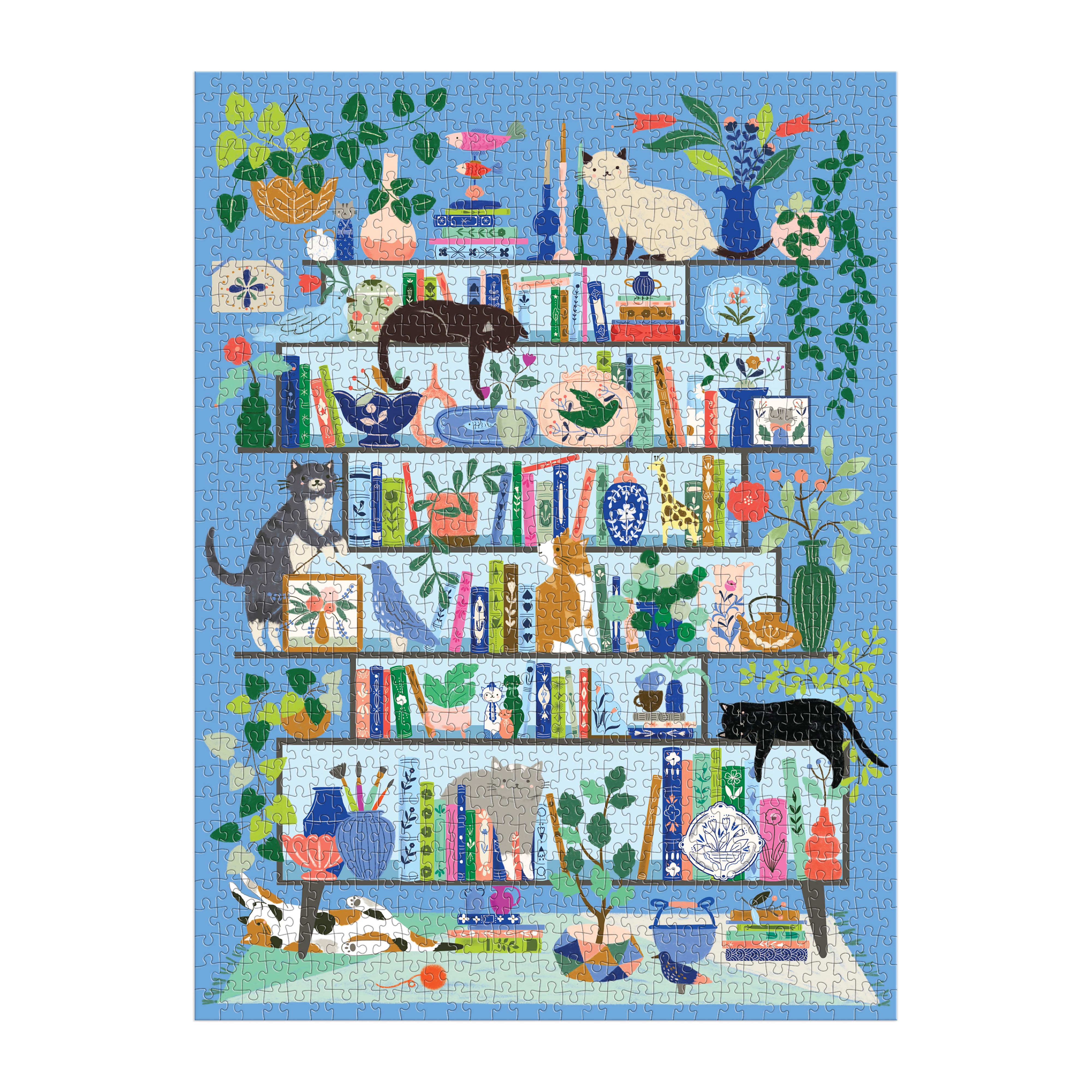 Purrfect Nook 1000pc