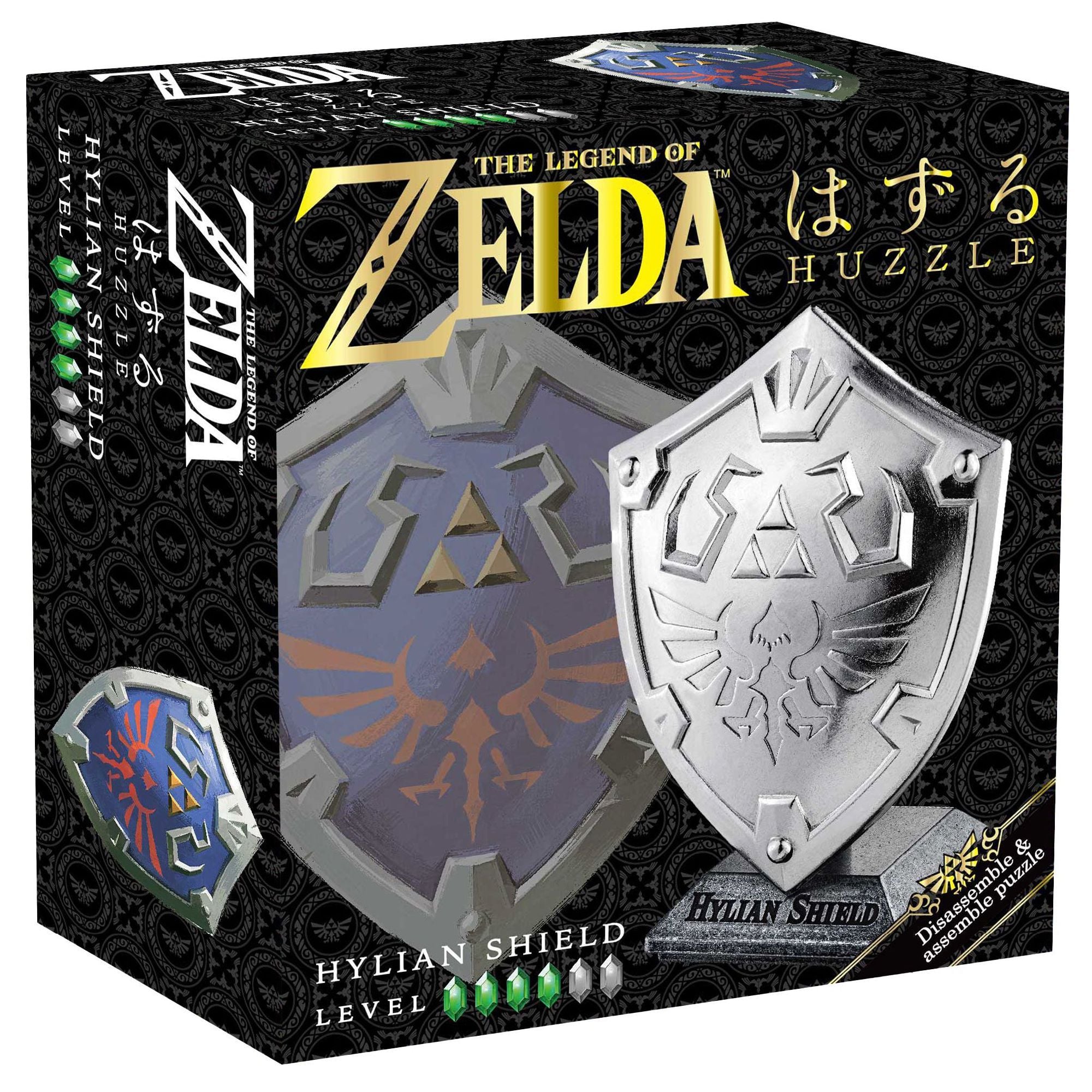 Legend of Zelda Hylian Shield Cast Puzzle - Huzzle