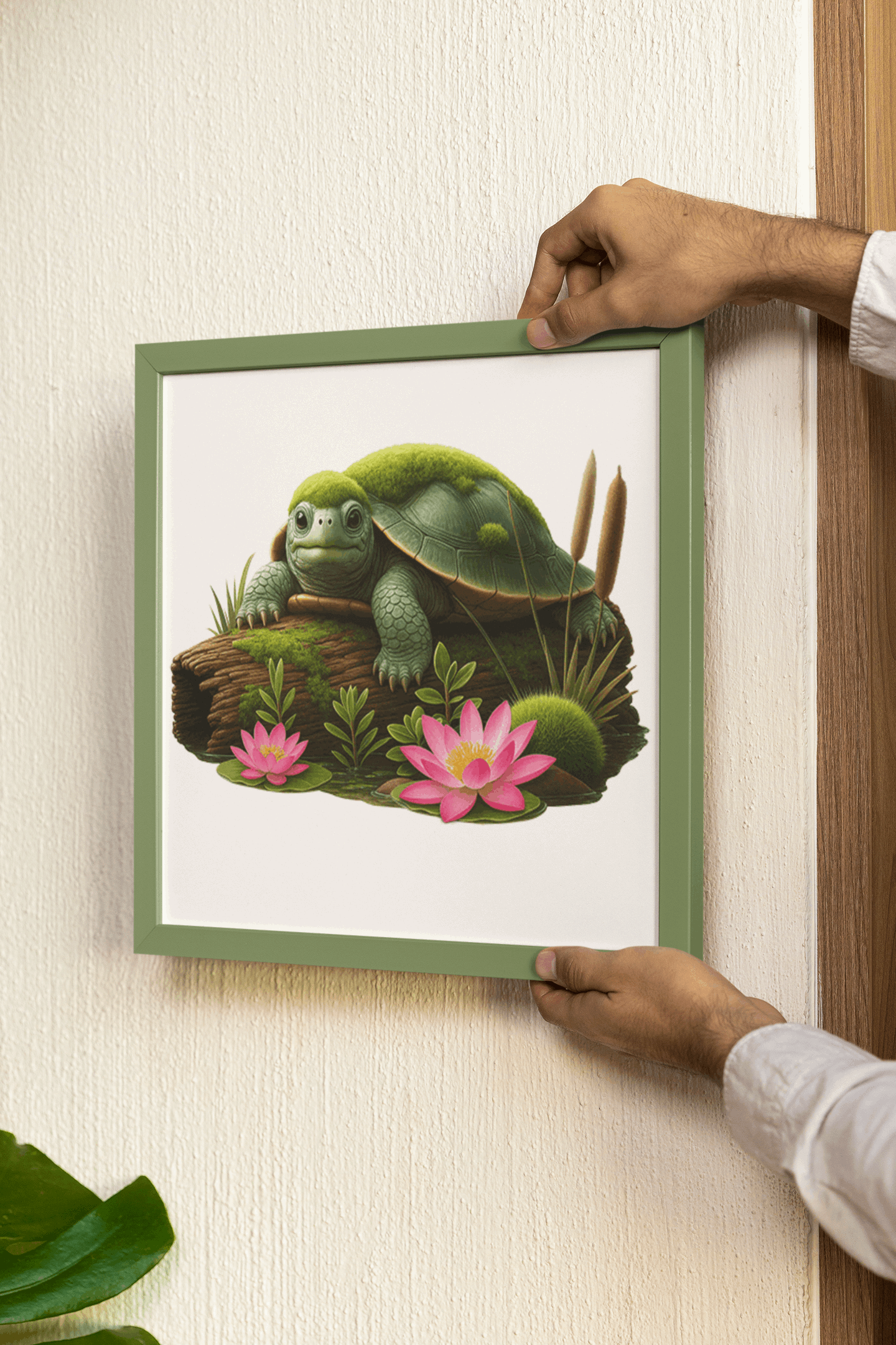 A3 Mary River Turtle Wooden Puzzle - Puzzle ART