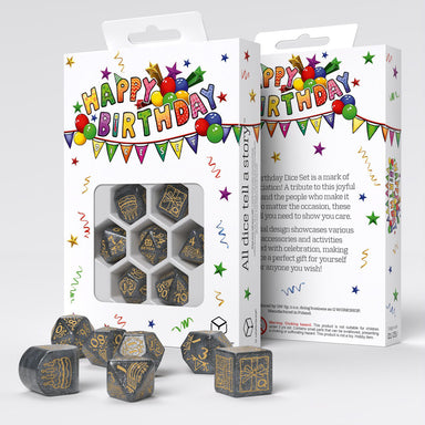 Happy Birthday Confetti - Dice Set