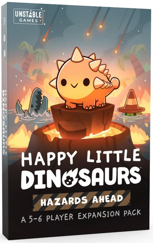 Hazards Ahead Expansion Pack - Happy Little Dinosaurs