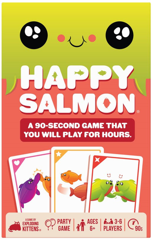 Happy Salmon -Small box