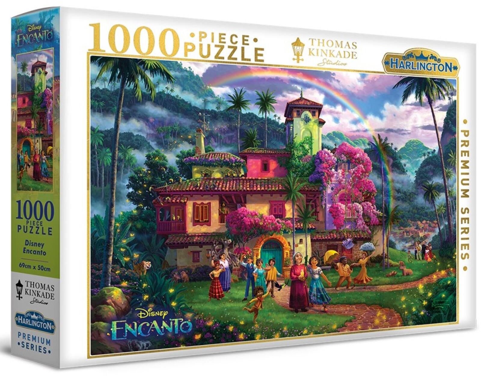 Encanto 1000 pieces - Harlington Thomas Kinkade