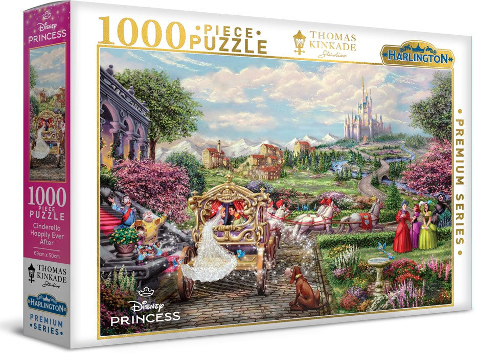Cinderella Happily Ever After - Harlington 1000