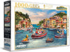 Mickey and Minnie in Italy 1000 pieces - Harlington Thomas Kinkade
