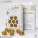 Harry Potter Hufflepuff Yellow Dice