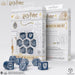 Harry Potter Ravenclaw Blue Dice Set