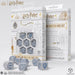 Harry Potter Ravenclaw Grey Dice Set